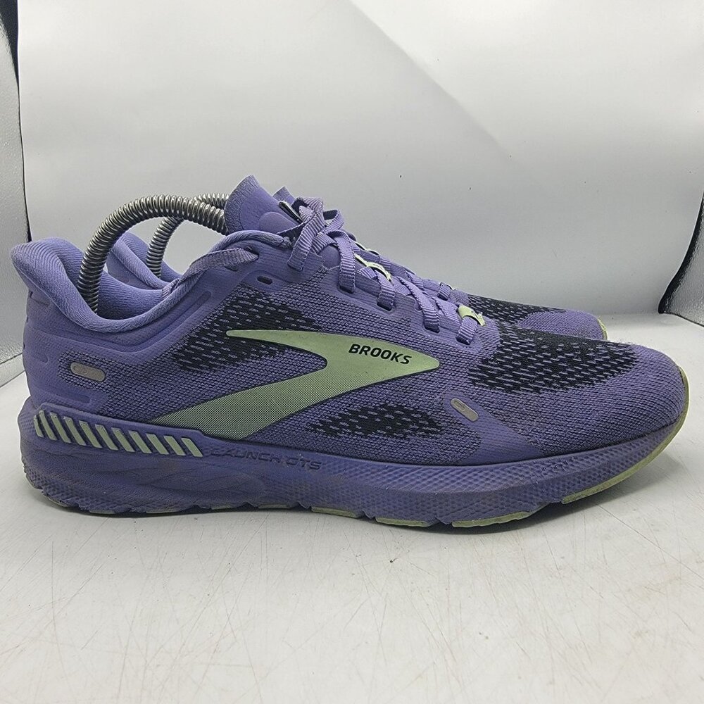 Brooks Launch GTS 9 Womens 9.5 Purple Running Shoes Athletic Casual 1203741B525 - Picture 13 of 13